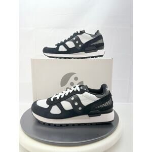 Saucony Shadow Original Womens Size 7 Black White Running Shoes Panda S2108-830